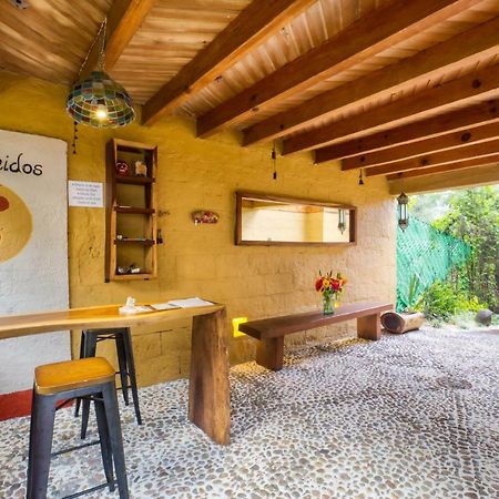 La Joya Del Viento Bed & Breakfast Valle de Bravo Exterior foto