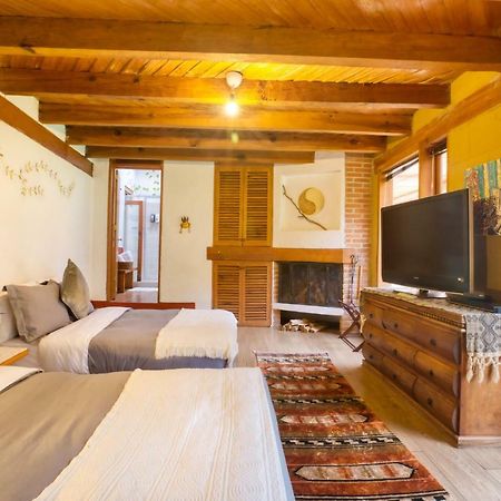 La Joya Del Viento Bed & Breakfast Valle de Bravo Exterior foto