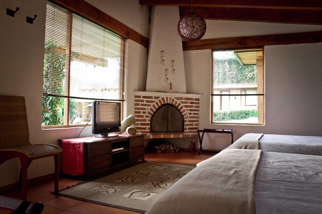 La Joya Del Viento Bed & Breakfast Valle de Bravo Cameră foto