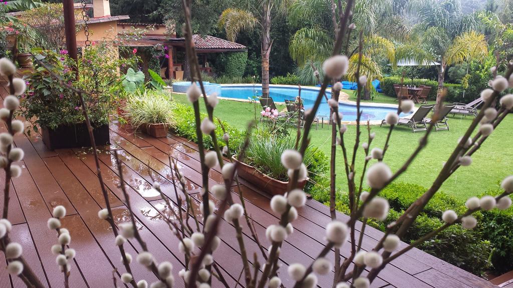 La Joya Del Viento Bed & Breakfast Valle de Bravo Cameră foto