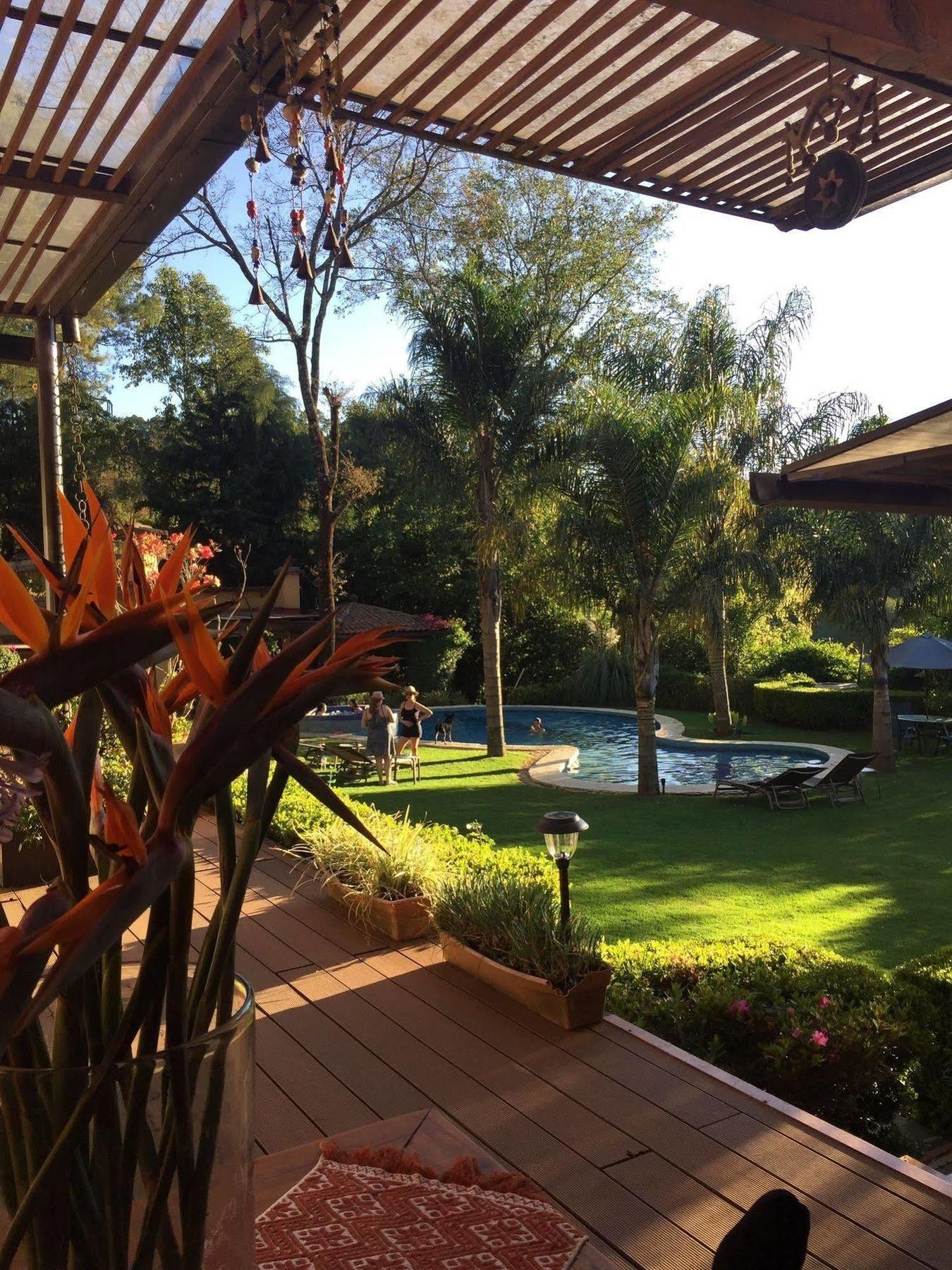 La Joya Del Viento Bed & Breakfast Valle de Bravo Exterior foto