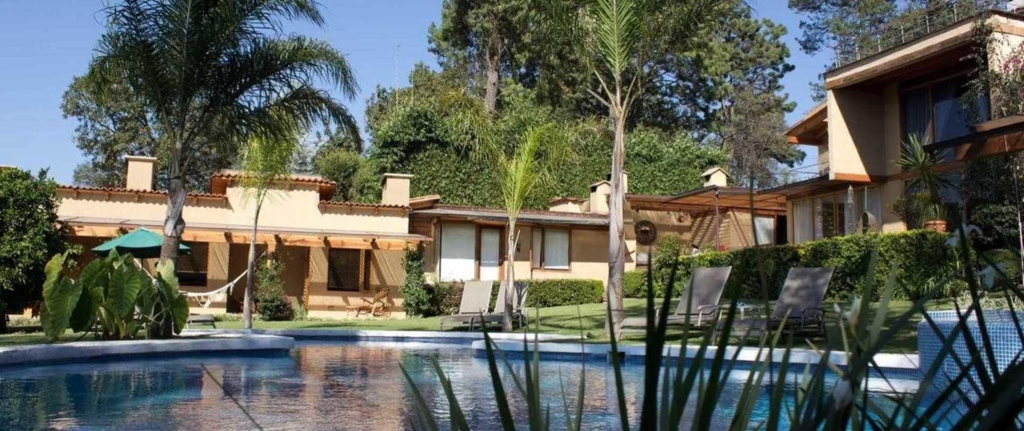 La Joya Del Viento Bed & Breakfast Valle de Bravo Exterior foto