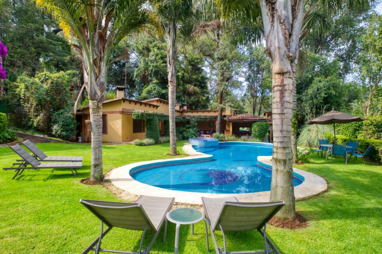 La Joya Del Viento Bed & Breakfast Valle de Bravo Exterior foto