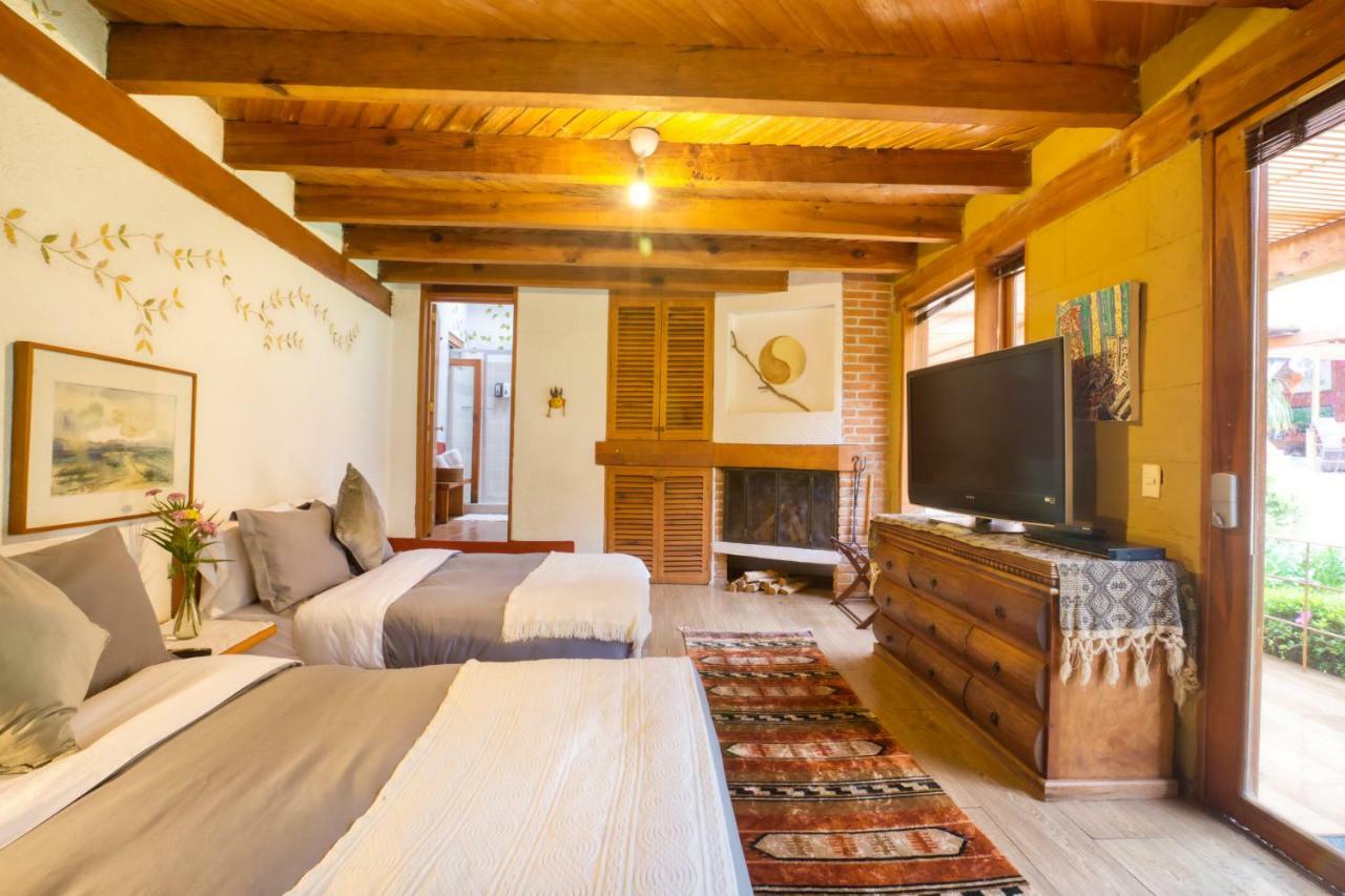 La Joya Del Viento Bed & Breakfast Valle de Bravo Exterior foto