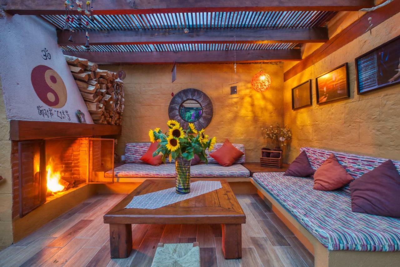 La Joya Del Viento Bed & Breakfast Valle de Bravo Exterior foto