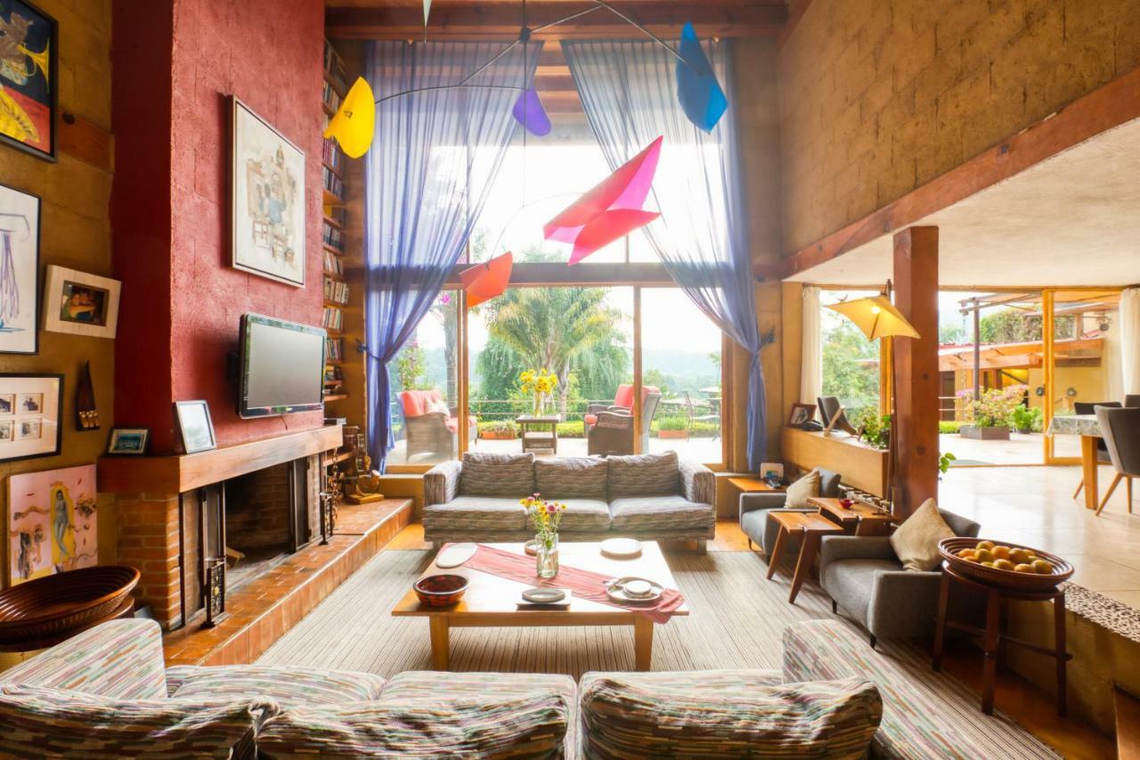 La Joya Del Viento Bed & Breakfast Valle de Bravo Exterior foto