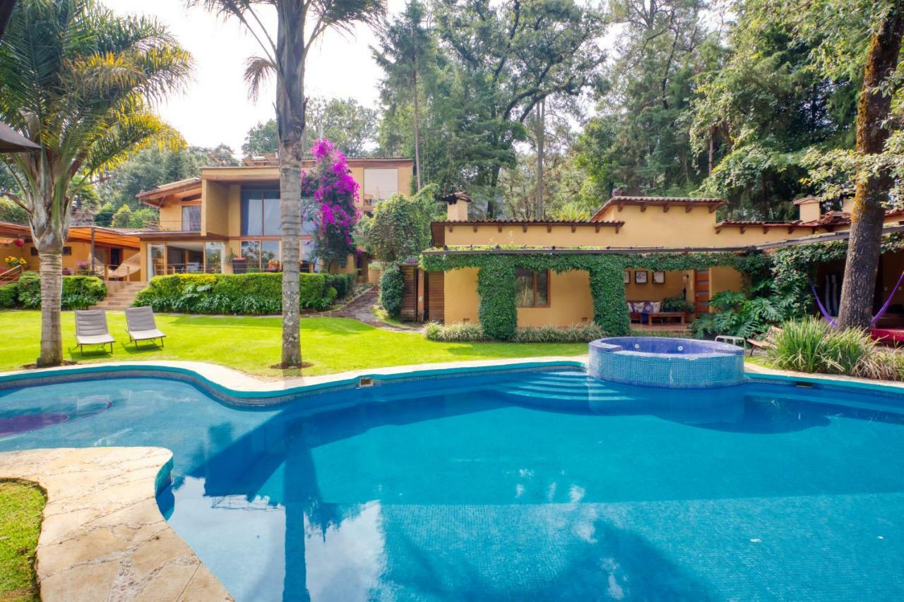 La Joya Del Viento Bed & Breakfast Valle de Bravo Exterior foto