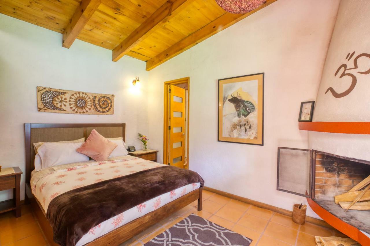 La Joya Del Viento Bed & Breakfast Valle de Bravo Exterior foto
