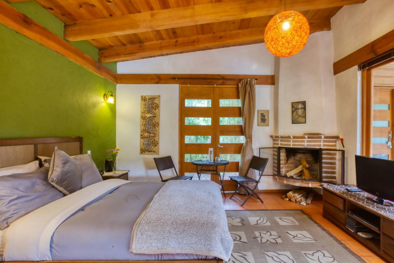 La Joya Del Viento Bed & Breakfast Valle de Bravo Exterior foto
