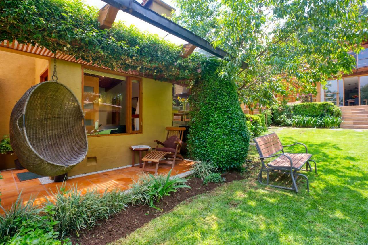 La Joya Del Viento Bed & Breakfast Valle de Bravo Exterior foto
