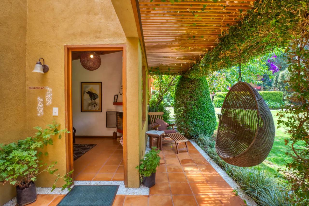 La Joya Del Viento Bed & Breakfast Valle de Bravo Exterior foto