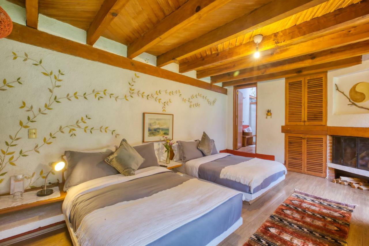 La Joya Del Viento Bed & Breakfast Valle de Bravo Exterior foto