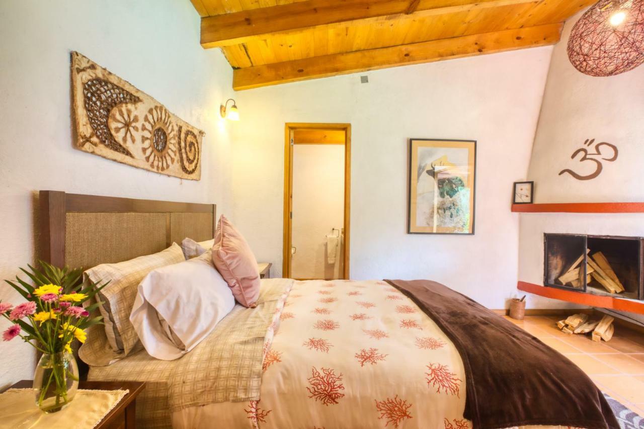 La Joya Del Viento Bed & Breakfast Valle de Bravo Exterior foto