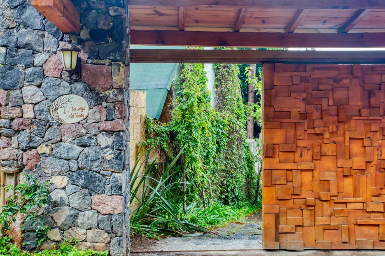 La Joya Del Viento Bed & Breakfast Valle de Bravo Exterior foto