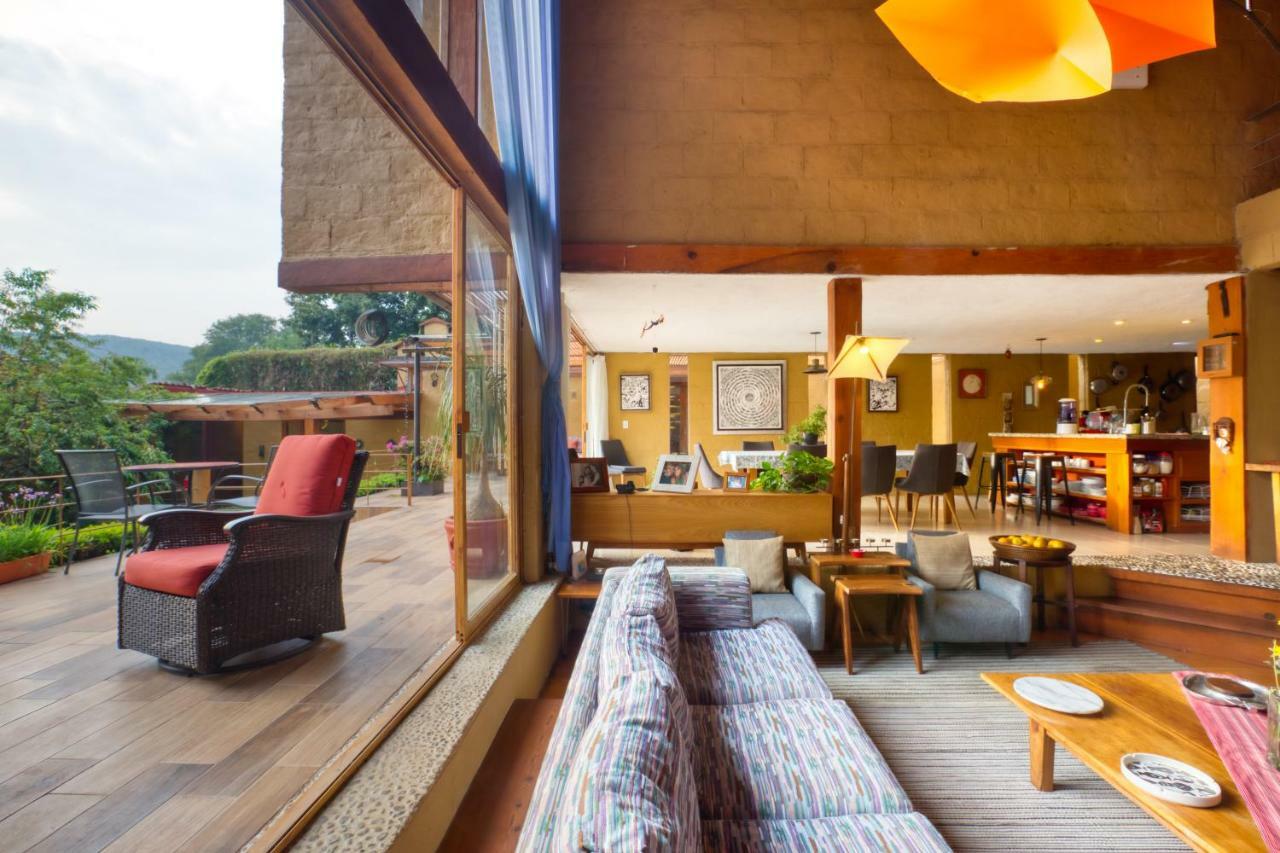 La Joya Del Viento Bed & Breakfast Valle de Bravo Exterior foto