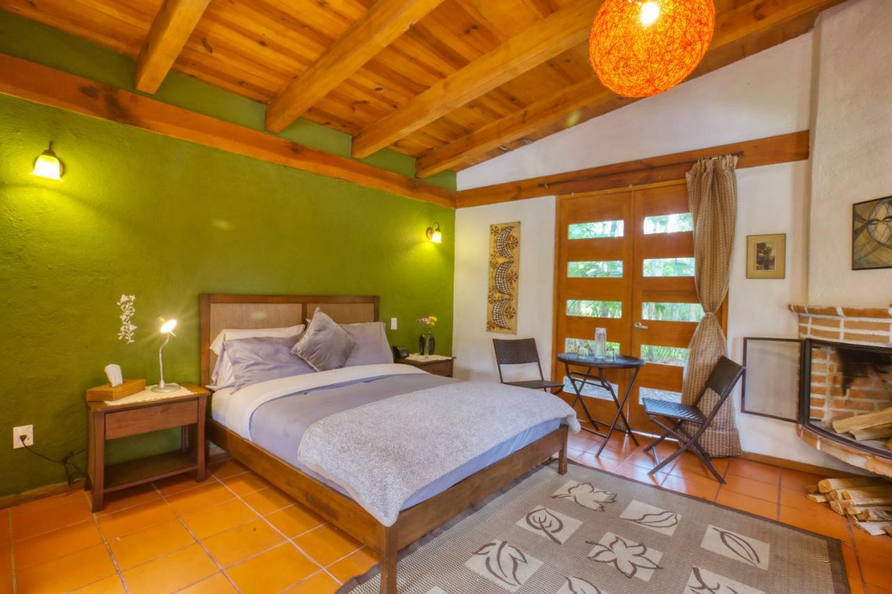 La Joya Del Viento Bed & Breakfast Valle de Bravo Exterior foto