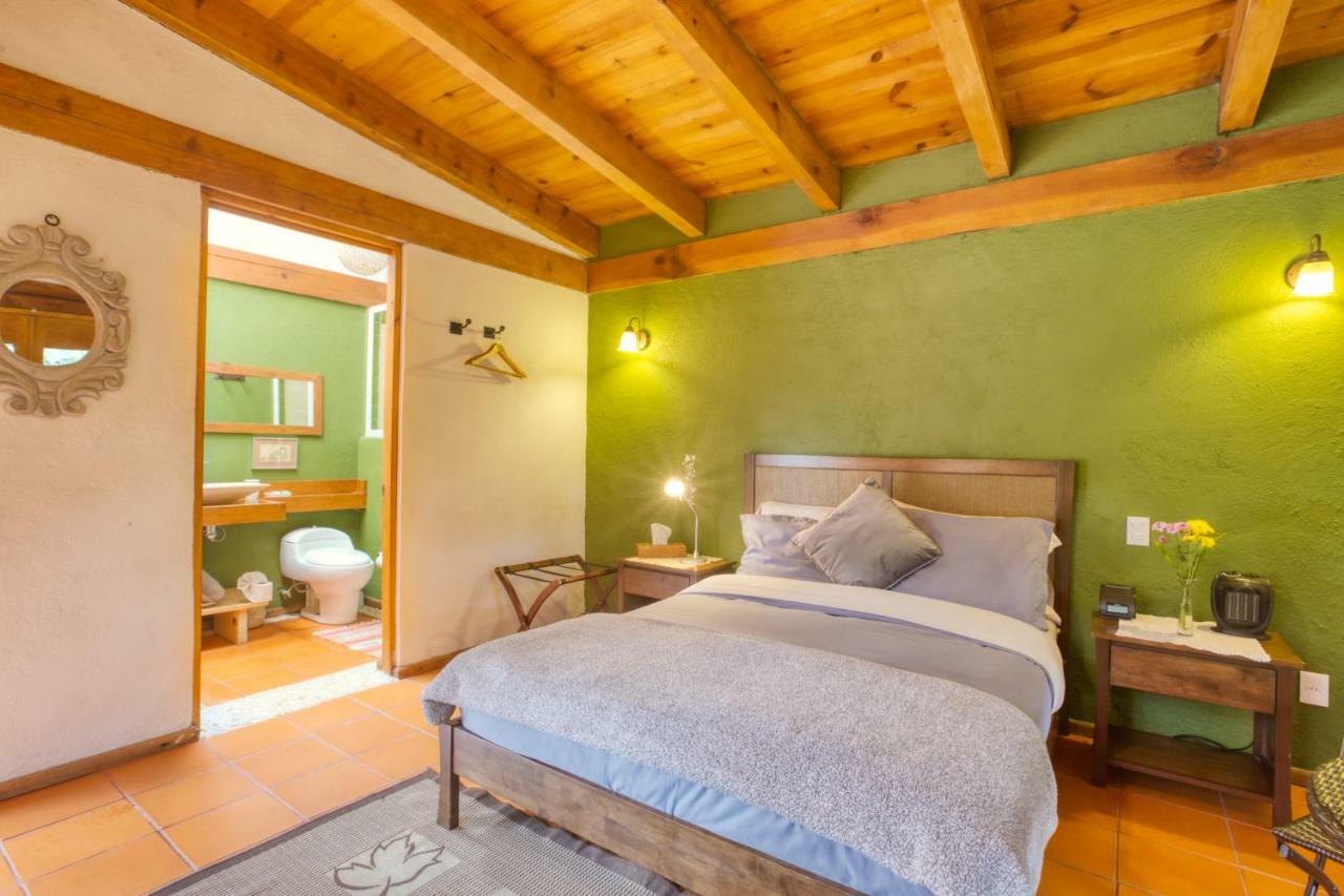 La Joya Del Viento Bed & Breakfast Valle de Bravo Exterior foto