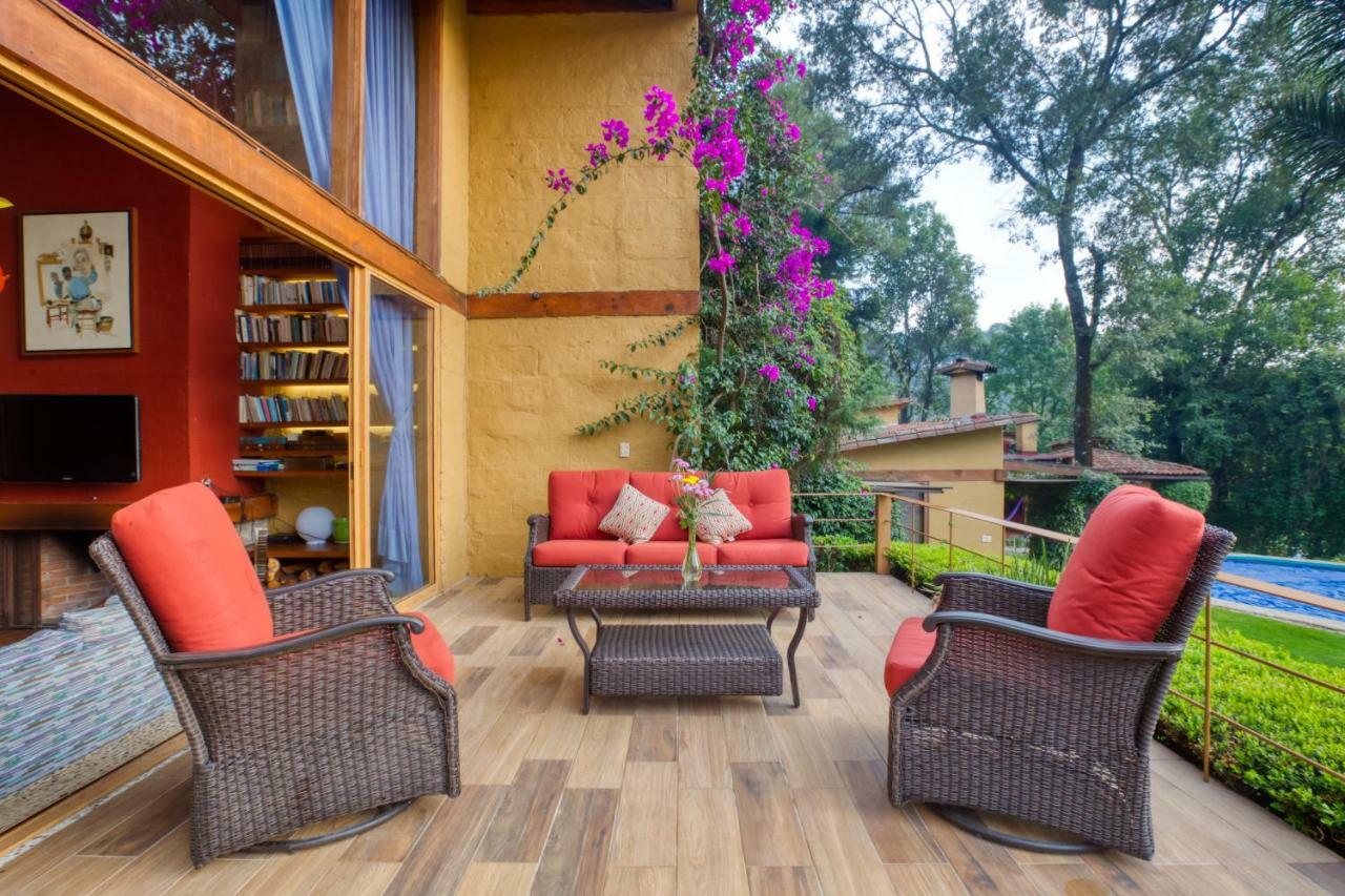La Joya Del Viento Bed & Breakfast Valle de Bravo Exterior foto