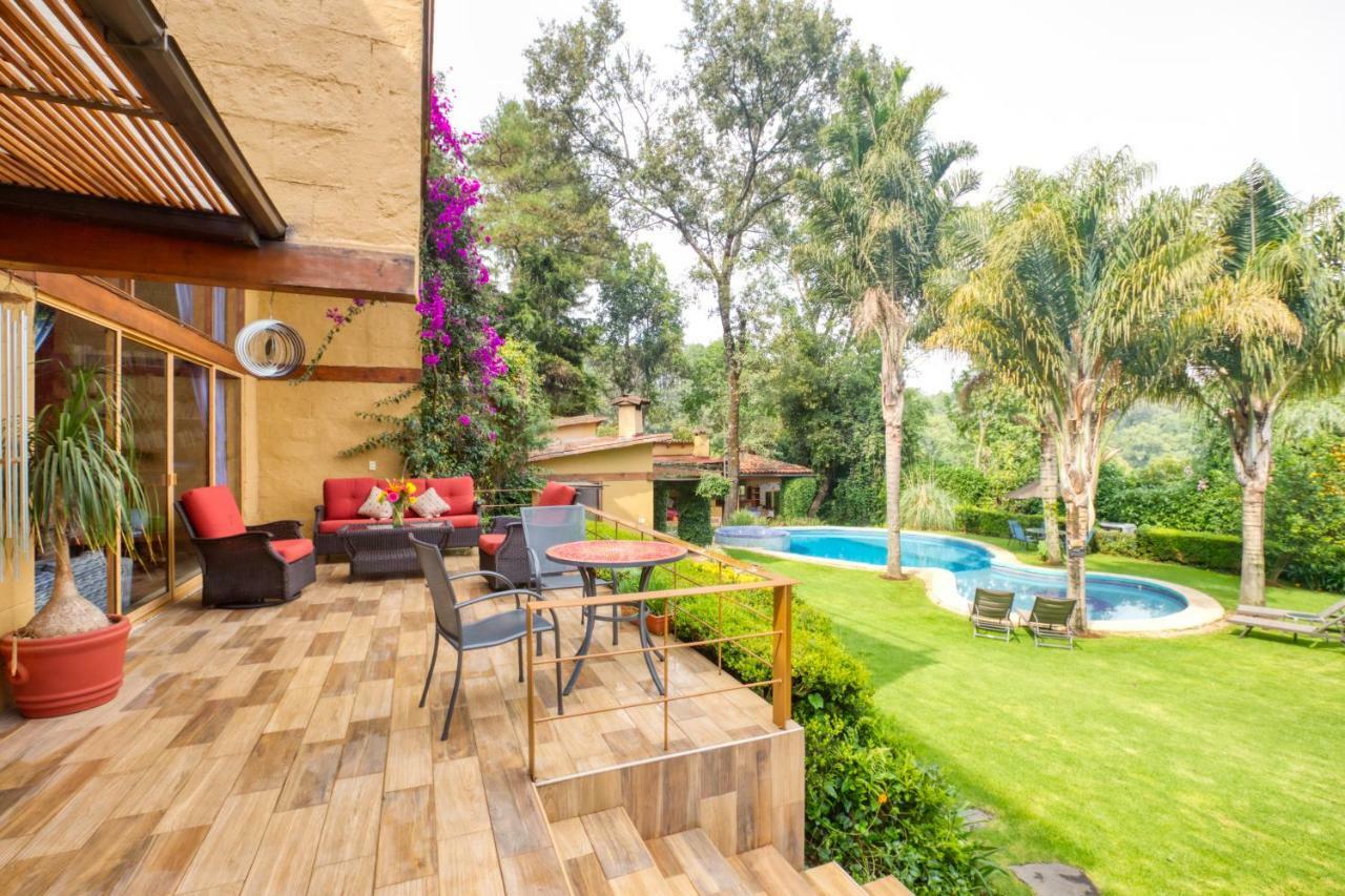 La Joya Del Viento Bed & Breakfast Valle de Bravo Exterior foto