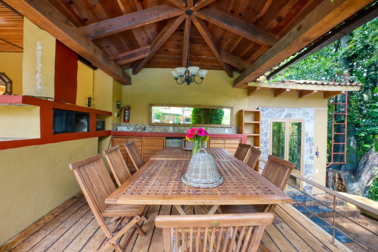 La Joya Del Viento Bed & Breakfast Valle de Bravo Exterior foto