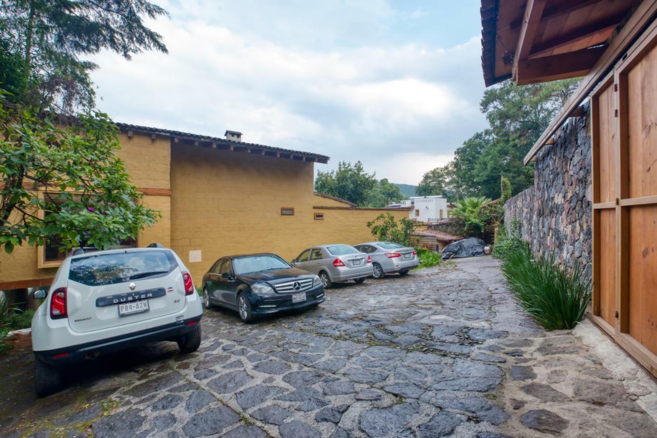 La Joya Del Viento Bed & Breakfast Valle de Bravo Exterior foto