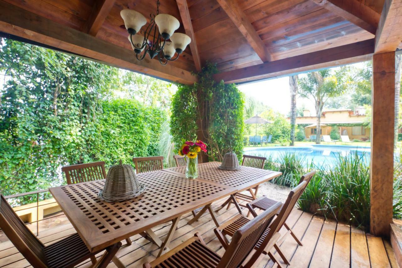 La Joya Del Viento Bed & Breakfast Valle de Bravo Exterior foto